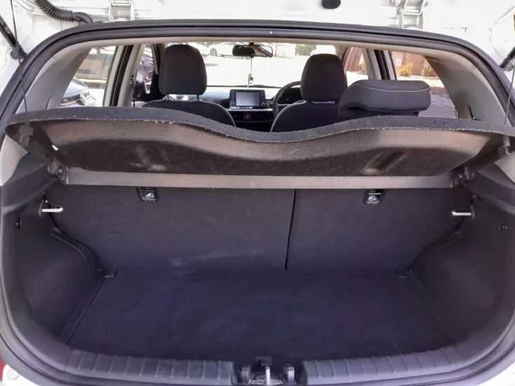 2023 Kia Picanto/1.0 STREET – Boot / Loadbin
