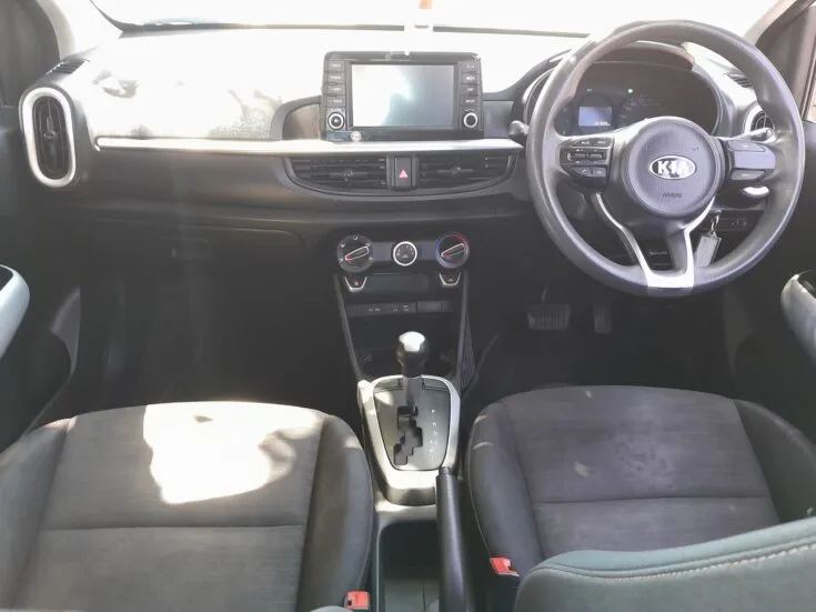 2023 Kia Picanto/1.0 STREET – Dashboard