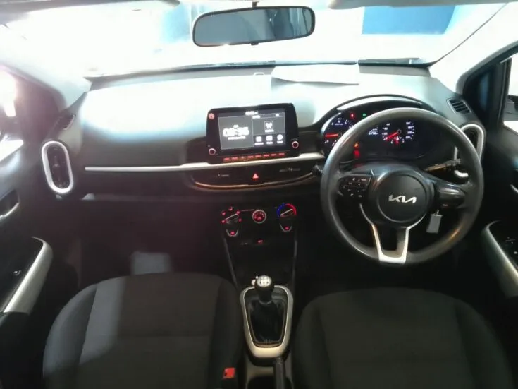 2023 Kia Picanto/1.0 STREET – Interior