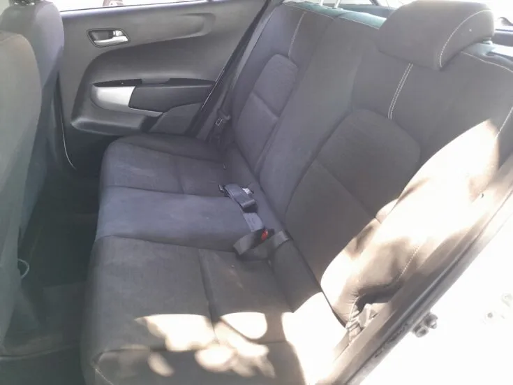 2023 Kia Picanto/1.0 STREET – Rear Seats