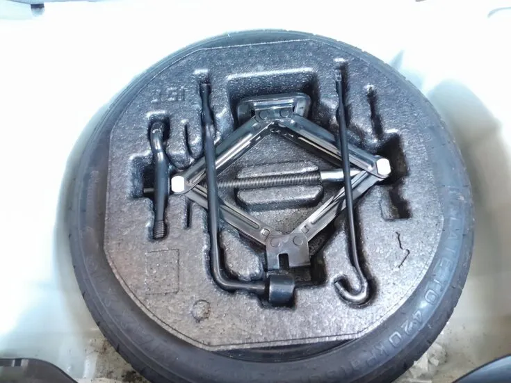2023 Kia Picanto/1.0 STREET – Spare Wheel