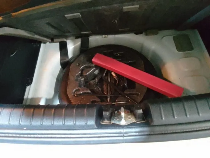 2023 Kia Picanto/1.0 STREET – Spare Wheel