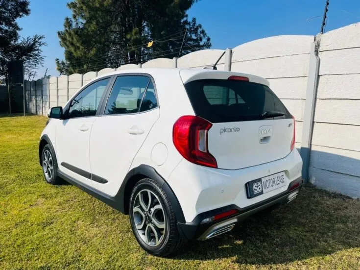 2023 Kia Picanto/1.2 AT X-LINE – Back Feature Photo
