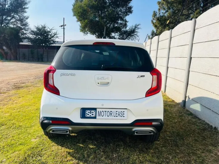 2023 Kia Picanto/1.2 AT X-LINE – Back Photo