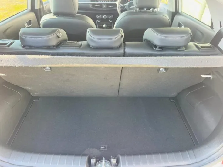 2023 Kia Picanto/1.2 AT X-LINE – Boot / Loadbin