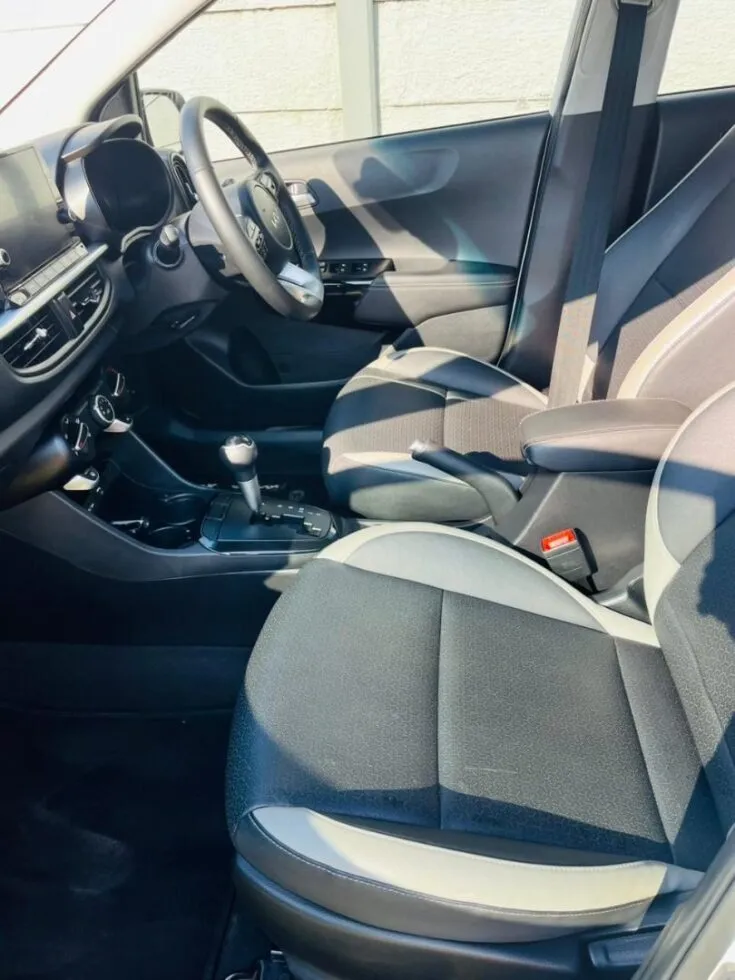 2023 Kia Picanto/1.2 AT X-LINE – Front Seats