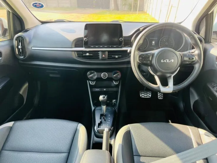 2023 Kia Picanto/1.2 AT X-LINE – Interior