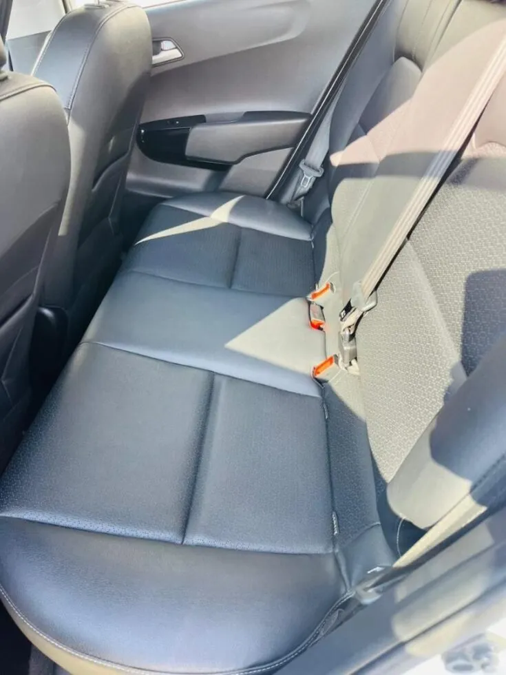 2023 Kia Picanto/1.2 AT X-LINE – Rear Seats