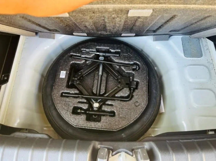2023 Kia Picanto/1.2 AT X-LINE – Spare Wheel