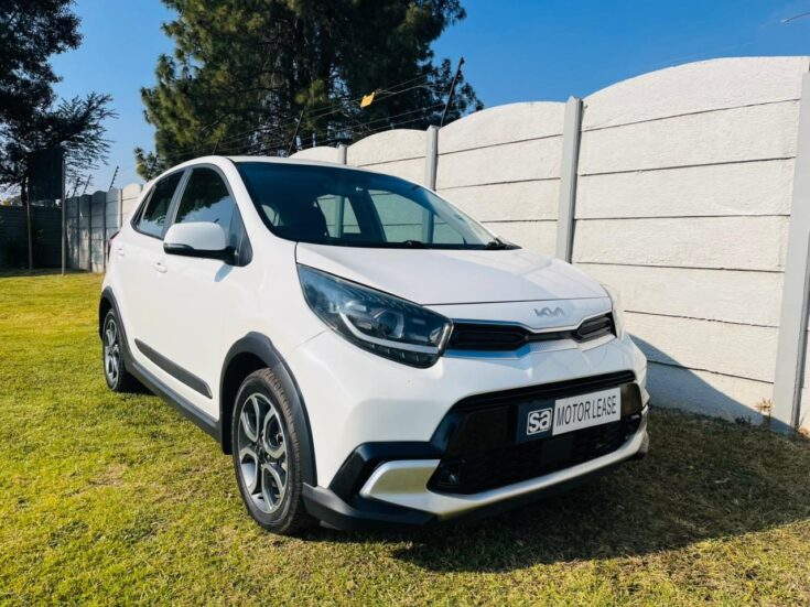 2023 KIA PICANTO 1.2 X-LINE A/T – Front Feature Photo