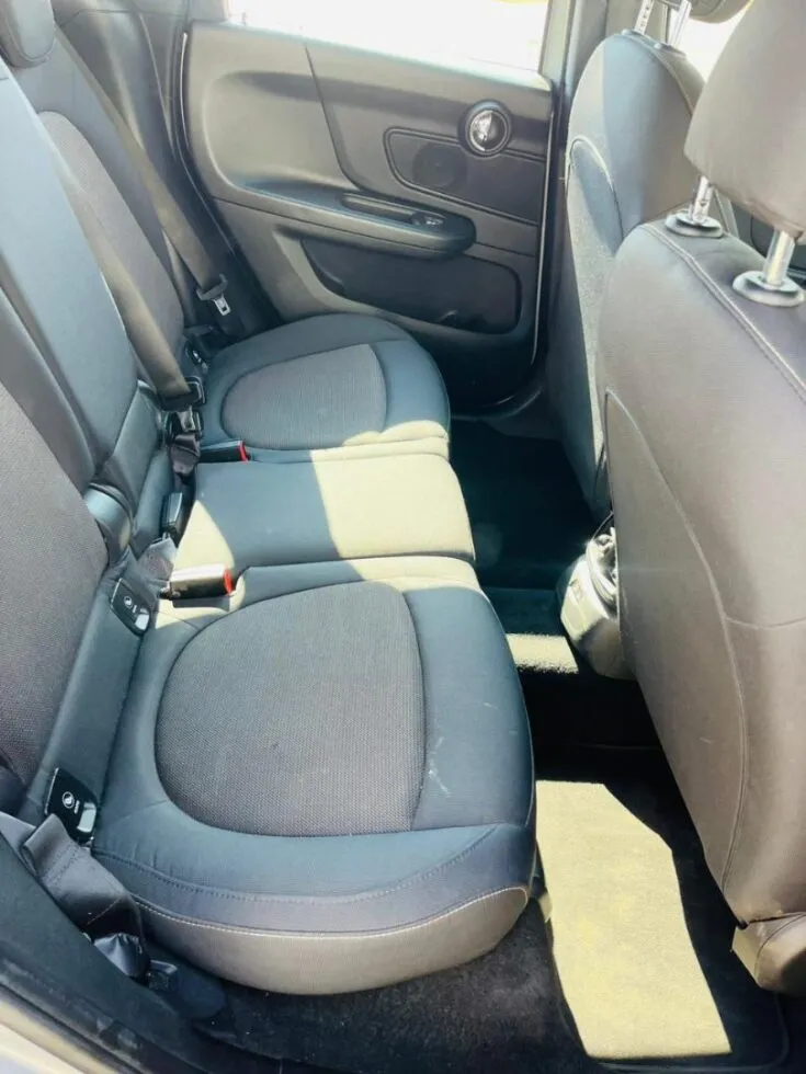 2023 Mini Countryman/1.5 COOPER DCT – Rear Seats