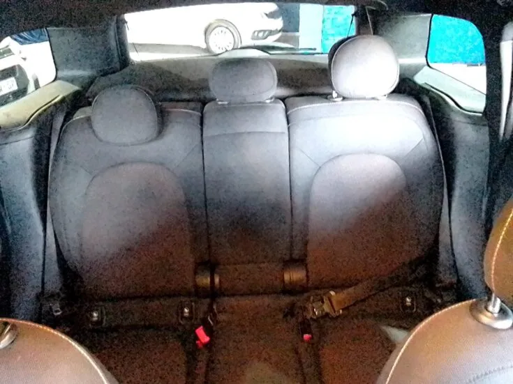 2023 Mini Countryman/1.5 COOPER DCT – Rear Seats