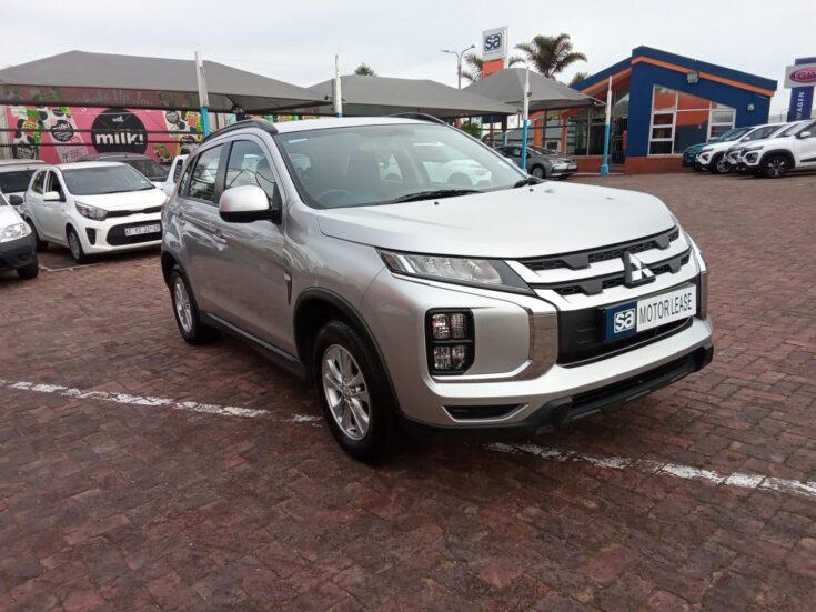 2023 MITSUBISHI ASX 2.0 ES CVT – Front Feature Photo