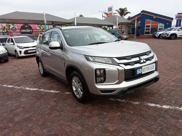 2023 MITSUBISHI ASX 2.0 ES CVT – Front Feature Photo