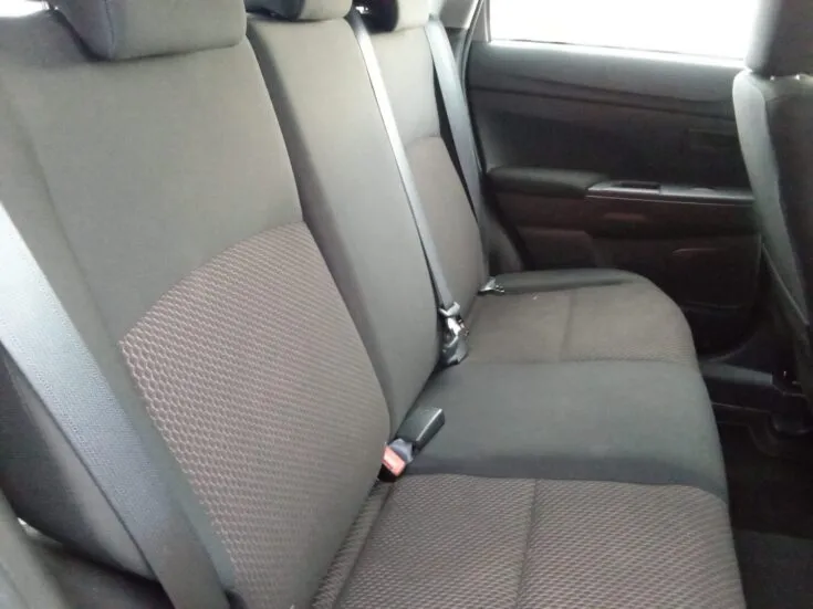 2023 MITSUBISHI ASX 2.0 ES CVT – Rear Seats