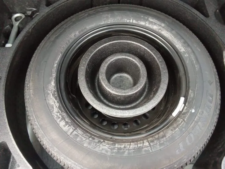 2023 MITSUBISHI ASX 2.0 ES CVT – Spare Wheel