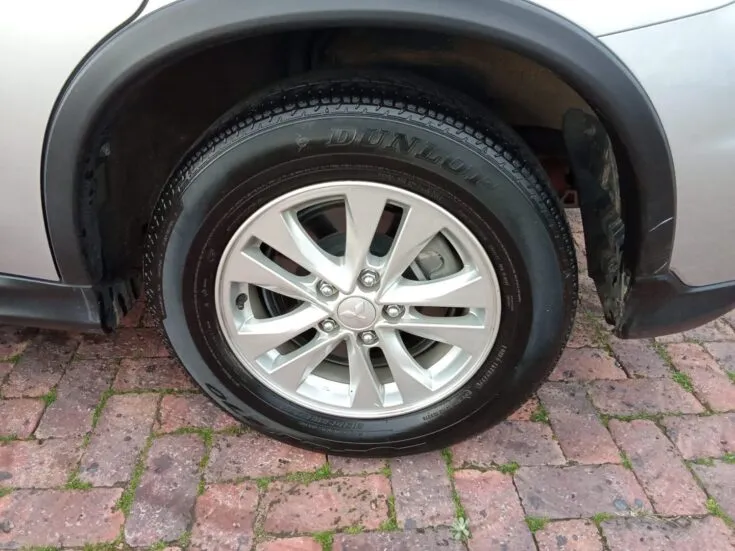 2023 MITSUBISHI ASX 2.0 ES CVT – Wheel Example