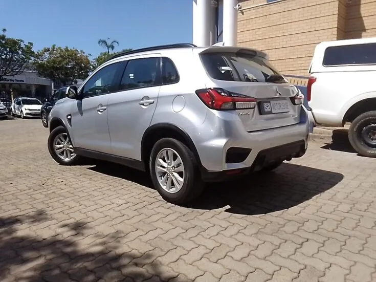 2023 Mitsubishi Asx/2.0 MIVEC CVT ES – Back Feature Photo