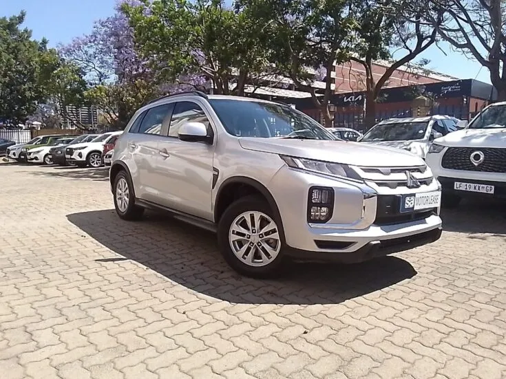 2023 Mitsubishi Asx/2.0 MIVEC CVT ES – Front Feature Photo