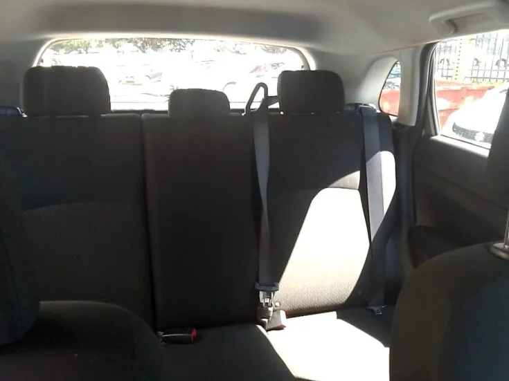 2023 Mitsubishi Asx/2.0 MIVEC CVT ES – Rear Seats