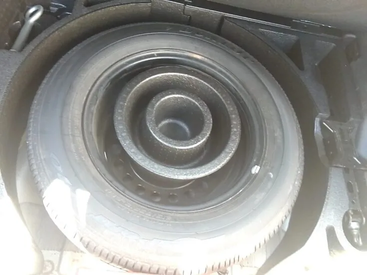 2023 Mitsubishi Asx/2.0 MIVEC CVT ES – Spare Wheel