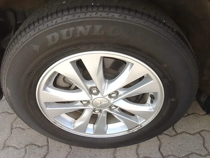 2023 Mitsubishi Asx/2.0 MIVEC CVT ES – Wheel Example