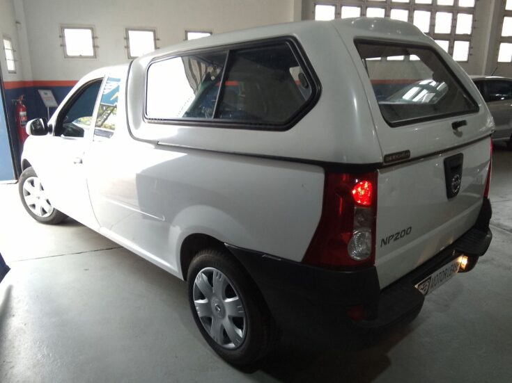 2023 NISSAN NP200 1.6 A/C SAFETY PACK P/U S/C – Back Feature Photo