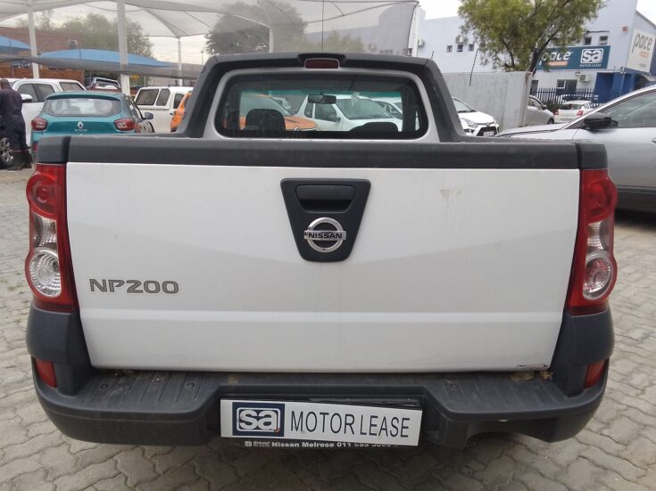 2023 NISSAN NP200 1.6 A/C SAFETY PACK P/U S/C – Back Photo
