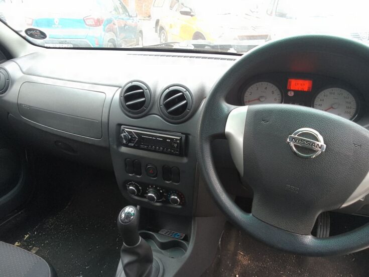 2023 NISSAN NP200 1.6 A/C SAFETY PACK P/U S/C – Rear Seats