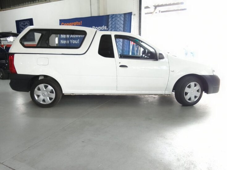 2023 NISSAN NP200 1.6 A/C SAFETY PACK P/U S/C – Right Side Photo