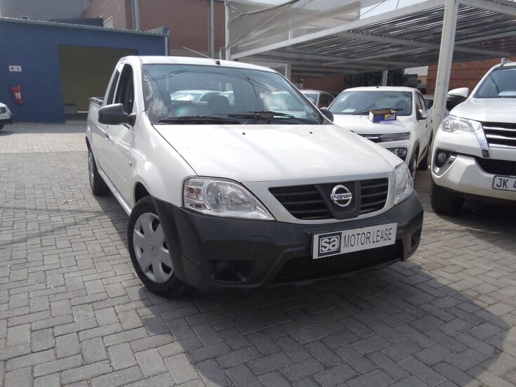 2023 NISSAN NP200 1.6 A/C SAFETY PACK S/C – Front Feature Photo