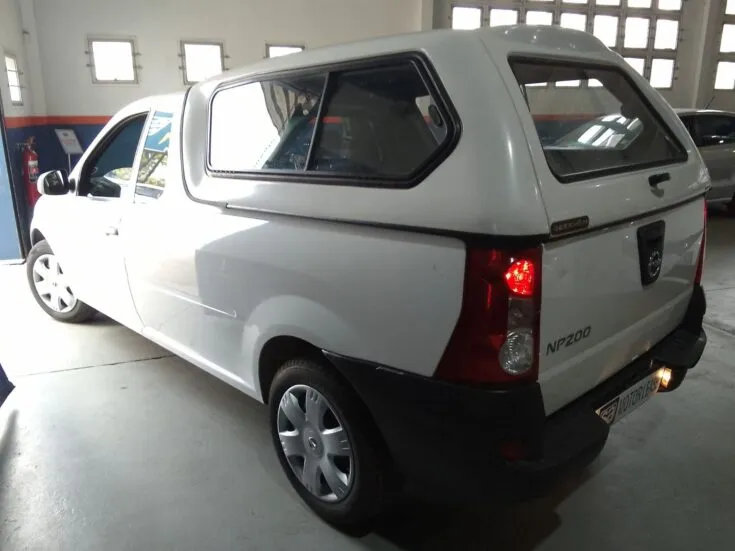 2023 Nissan Np200/1.6 STEALTH LIMITED EDITION – Back Feature Photo