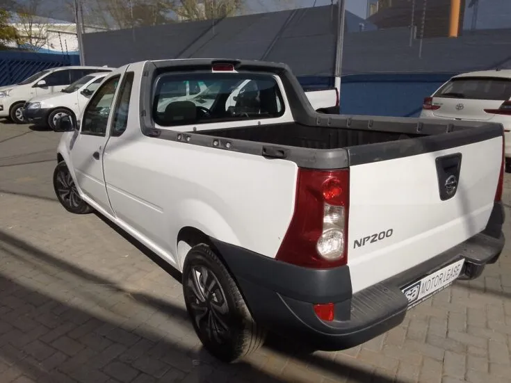 2023 Nissan Np200/1.6 STEALTH LIMITED EDITION – Back Feature Photo