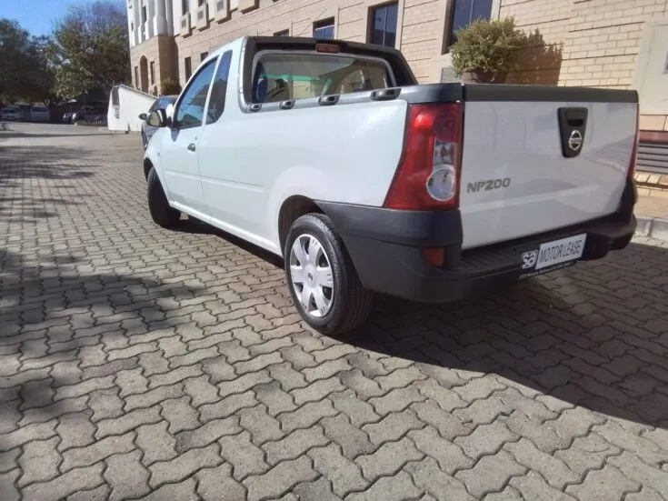 2023 Nissan Np200/1.6 STEALTH LIMITED EDITION – Back Feature Photo