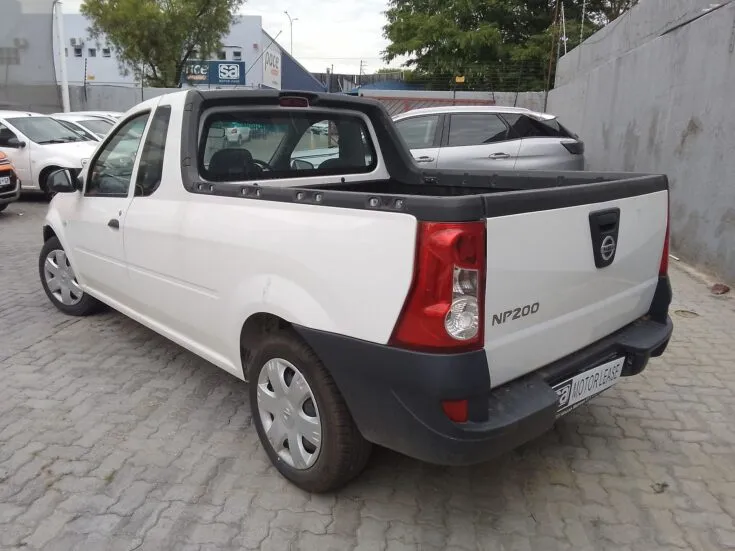 2023 Nissan Np200/1.6 STEALTH LIMITED EDITION – Back Feature Photo