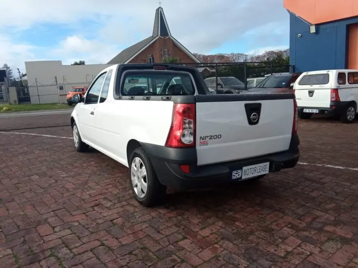 2023 Nissan Np200/1.6 STEALTH LIMITED EDITION – Back Feature Photo