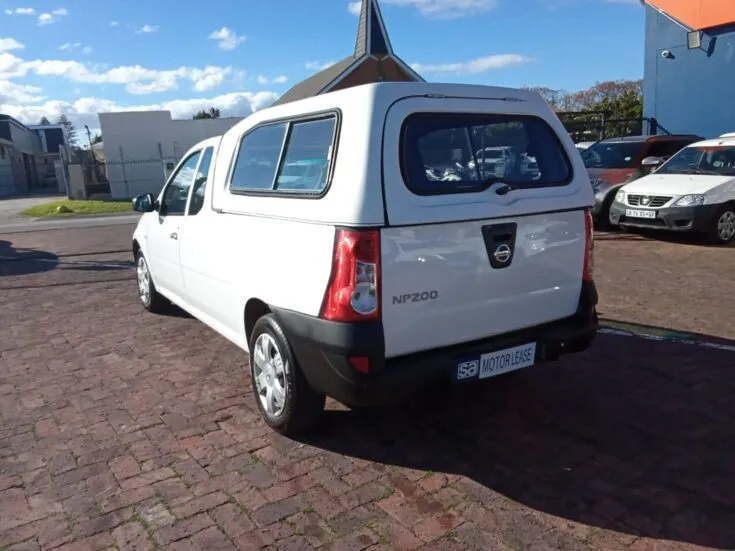 2023 Nissan Np200/1.6 STEALTH LIMITED EDITION – Back Feature Photo