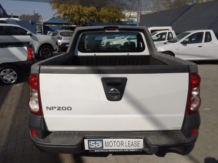 2023 Nissan Np200/1.6 STEALTH LIMITED EDITION – Back Photo