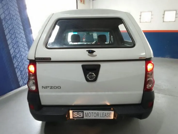 2023 Nissan Np200/1.6 STEALTH LIMITED EDITION – Back Photo