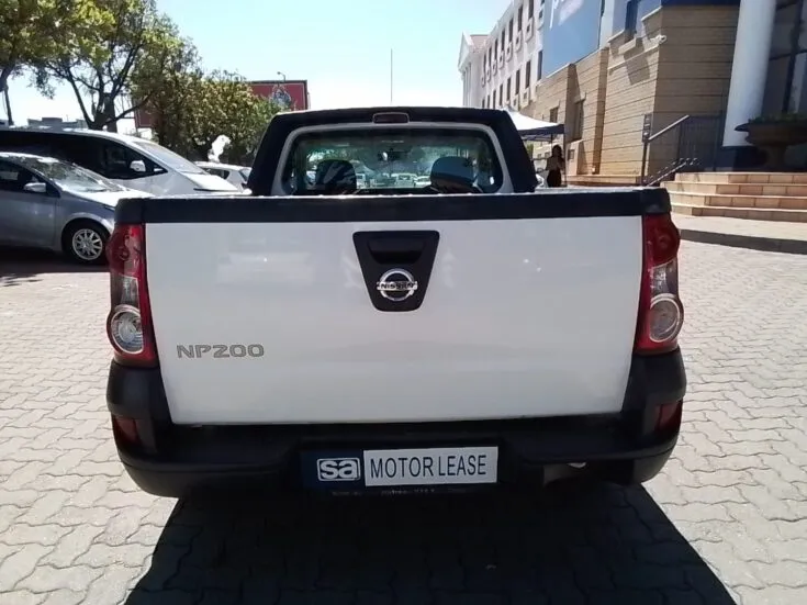 2023 Nissan Np200/1.6 STEALTH LIMITED EDITION – Back Photo