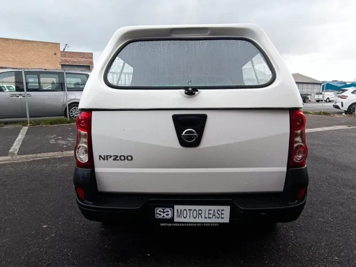 2023 Nissan Np200/1.6 STEALTH LIMITED EDITION – Back Photo