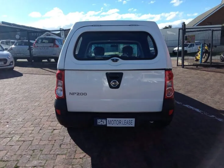 2023 Nissan Np200/1.6 STEALTH LIMITED EDITION – Back Photo