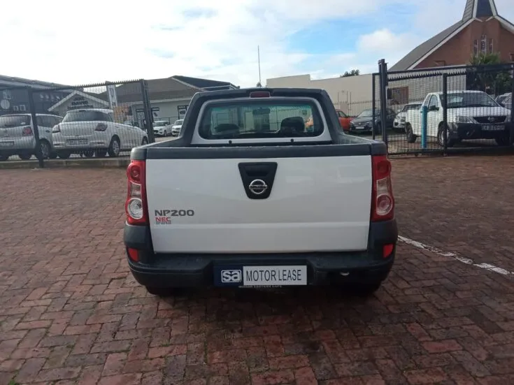 2023 Nissan Np200/1.6 STEALTH LIMITED EDITION – Back Photo