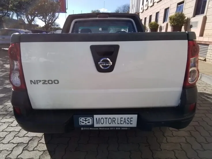 2023 Nissan Np200/1.6 STEALTH LIMITED EDITION – Back Photo
