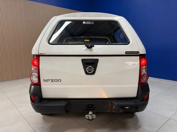 2023 Nissan Np200/1.6 STEALTH LIMITED EDITION – Back Photo