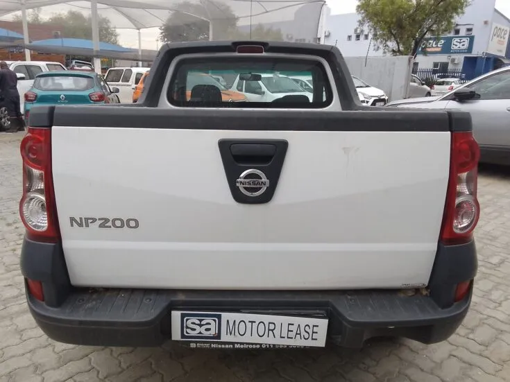 2023 Nissan Np200/1.6 STEALTH LIMITED EDITION – Back Photo