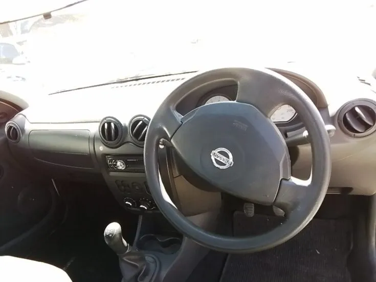 2023 Nissan Np200/1.6 STEALTH LIMITED EDITION – Dashboard