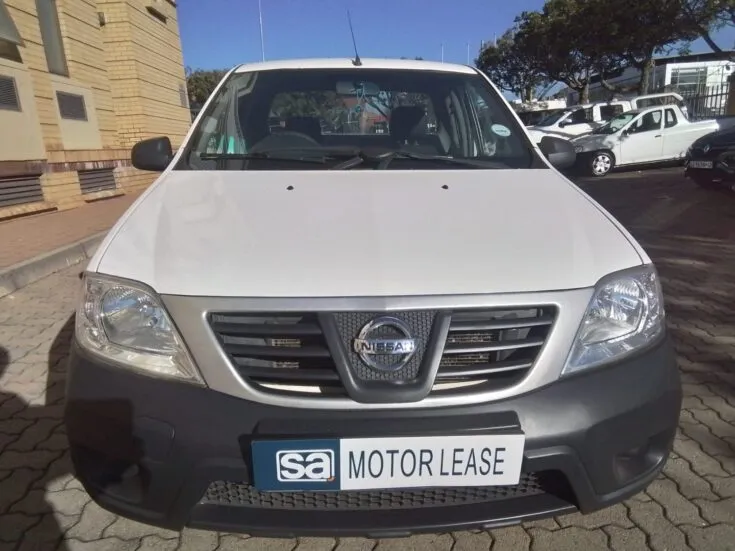 2023 Nissan Np200/1.6 STEALTH LIMITED EDITION – Front Photo