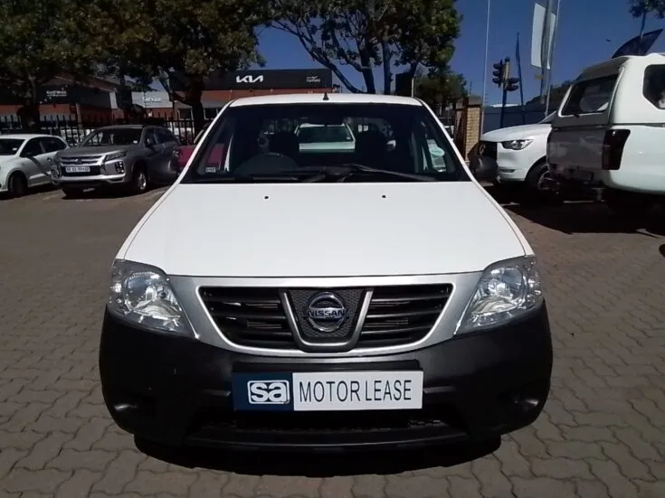 2023 Nissan Np200/1.6 STEALTH LIMITED EDITION – Front Photo