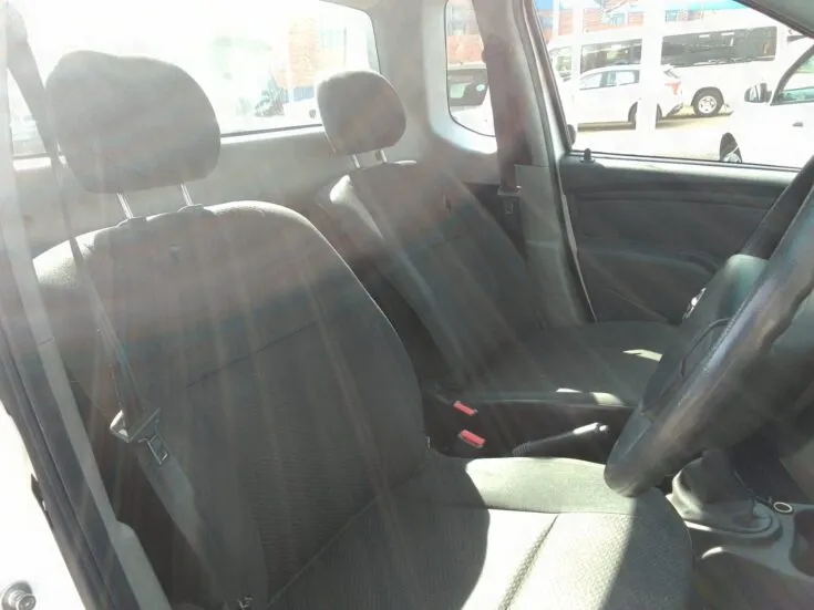 2023 Nissan Np200/1.6 STEALTH LIMITED EDITION – Front Seats